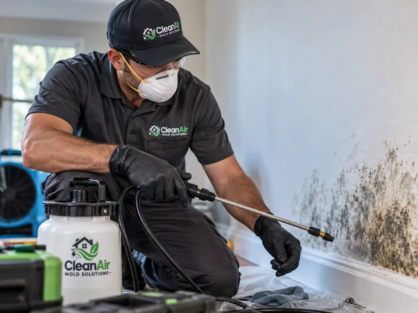 Why choose Mold Remediation in Bluejacket, OK